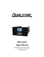 Preview for 1 page of Qualstar RLS-8350 Product Specification