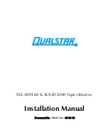 Qualstar XLS-810160 Installation Manual preview