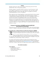 Предварительный просмотр 3 страницы Qualstar XLS Series Installation Manual