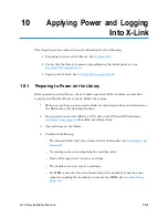 Предварительный просмотр 133 страницы Qualstar XLS Series Installation Manual