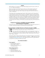 Предварительный просмотр 3 страницы Qualstar XLS Series Site Planning Manual