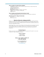 Предварительный просмотр 4 страницы Qualstar XLS Series Site Planning Manual