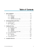 Предварительный просмотр 5 страницы Qualstar XLS Series Site Planning Manual
