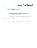 Предварительный просмотр 7 страницы Qualstar XLS Series Site Planning Manual