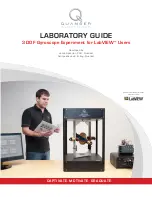 Quanser 3 DOF Laboratory Manual preview