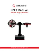 Предварительный просмотр 1 страницы Quanser Aero User Manual