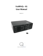 Quanser VoltPAQ-X1 User Manual preview