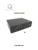 Preview for 1 page of Quanser VoltPAQ-X2 User Manual