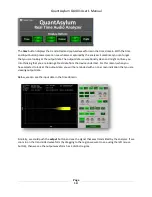 Preview for 18 page of QuantAsylum QA401 User Manual