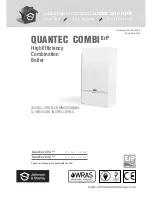 Quantec 30C Installation, Commissioning & Servicing Instructions preview