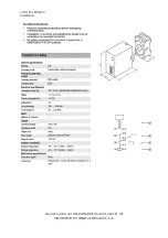 Предварительный просмотр 2 страницы Quantek LC10 Installation Manual