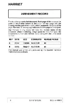 Preview for 2 page of Quantel Harriet Operator'S Manual