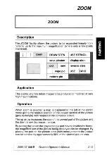 Preview for 65 page of Quantel Harriet Operator'S Manual