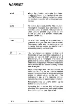 Preview for 86 page of Quantel Harriet Operator'S Manual