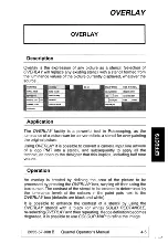 Preview for 105 page of Quantel Harriet Operator'S Manual