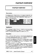 Preview for 121 page of Quantel Harriet Operator'S Manual