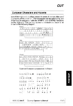 Preview for 131 page of Quantel Harriet Operator'S Manual