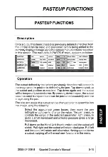 Preview for 133 page of Quantel Harriet Operator'S Manual