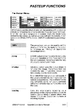 Preview for 139 page of Quantel Harriet Operator'S Manual