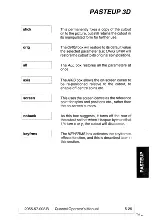 Preview for 143 page of Quantel Harriet Operator'S Manual