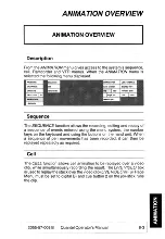 Preview for 163 page of Quantel Harriet Operator'S Manual