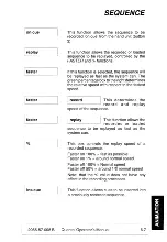 Preview for 167 page of Quantel Harriet Operator'S Manual