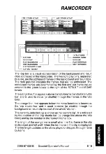 Preview for 175 page of Quantel Harriet Operator'S Manual