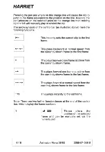 Preview for 176 page of Quantel Harriet Operator'S Manual