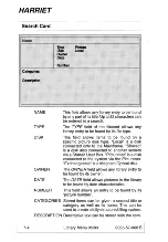 Preview for 194 page of Quantel Harriet Operator'S Manual