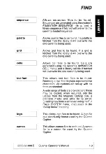 Preview for 199 page of Quantel Harriet Operator'S Manual