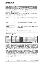 Preview for 202 page of Quantel Harriet Operator'S Manual