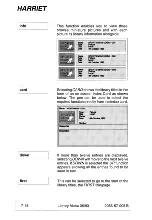 Preview for 208 page of Quantel Harriet Operator'S Manual