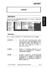 Preview for 231 page of Quantel Harriet Operator'S Manual