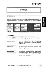 Preview for 251 page of Quantel Harriet Operator'S Manual