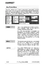 Preview for 258 page of Quantel Harriet Operator'S Manual