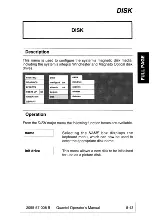 Preview for 261 page of Quantel Harriet Operator'S Manual