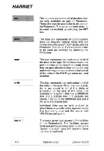 Preview for 272 page of Quantel Harriet Operator'S Manual