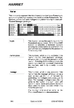 Preview for 274 page of Quantel Harriet Operator'S Manual