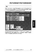 Preview for 275 page of Quantel Harriet Operator'S Manual