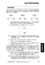 Preview for 297 page of Quantel Harriet Operator'S Manual