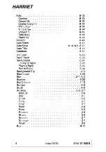 Preview for 308 page of Quantel Harriet Operator'S Manual