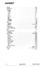 Preview for 310 page of Quantel Harriet Operator'S Manual