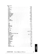 Preview for 311 page of Quantel Harriet Operator'S Manual