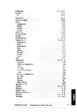 Preview for 323 page of Quantel Harriet Operator'S Manual