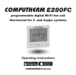 Предварительный просмотр 1 страницы Quantrax Computherm E Series Operating Instructions Manual