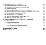 Предварительный просмотр 4 страницы Quantrax Computherm E Series Operating Instructions Manual