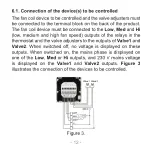 Предварительный просмотр 12 страницы Quantrax Computherm E Series Operating Instructions Manual