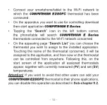 Предварительный просмотр 18 страницы Quantrax Computherm E Series Operating Instructions Manual