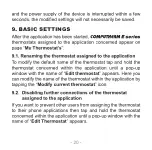 Предварительный просмотр 20 страницы Quantrax Computherm E Series Operating Instructions Manual