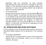 Предварительный просмотр 23 страницы Quantrax Computherm E Series Operating Instructions Manual